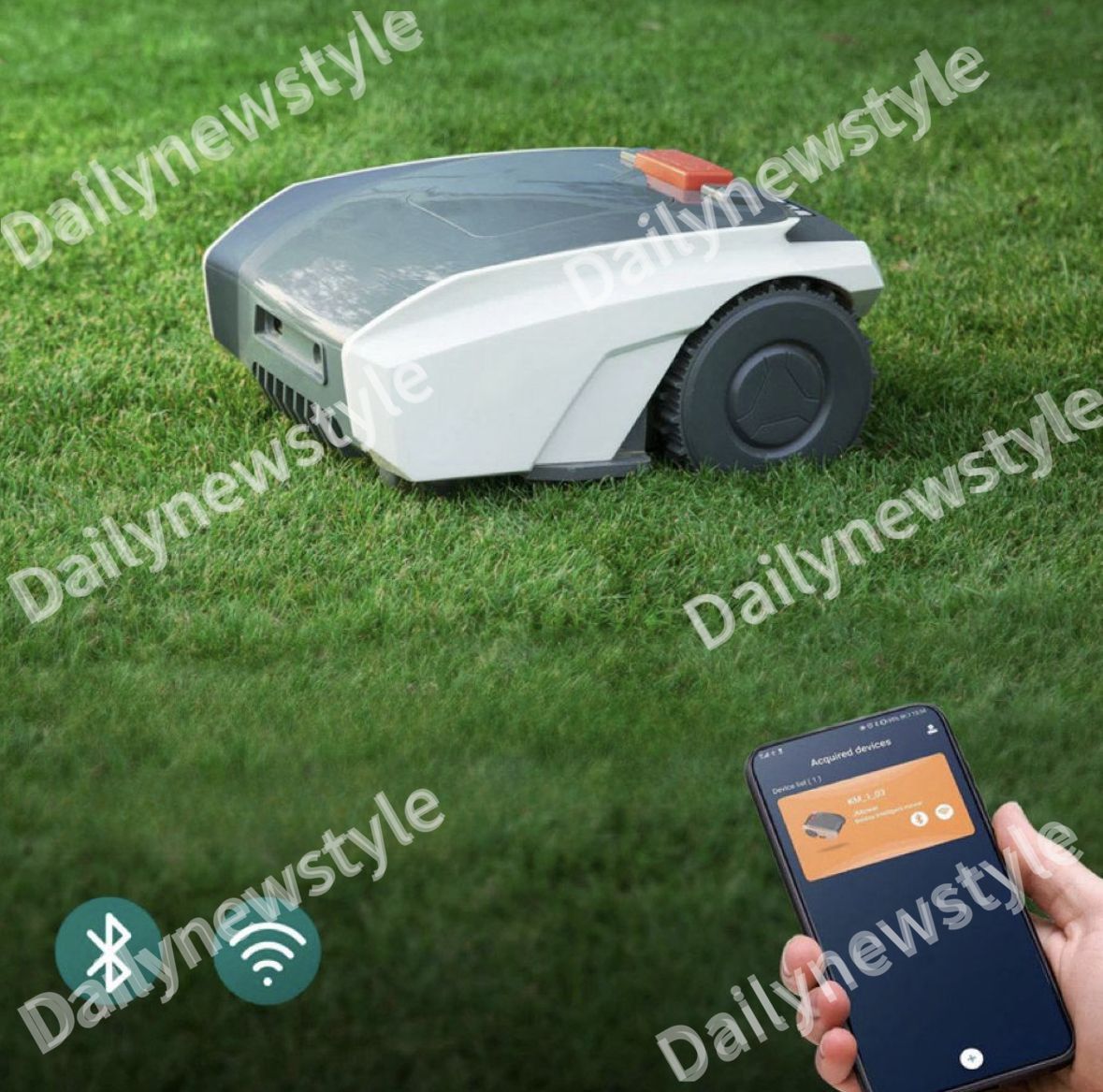 芝生用ロボット