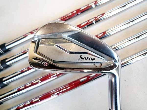 ダンロップ スリクソン SRIXON ZX5 アイアン N.S.PRO MODUS3 TOUR 120 6本 S