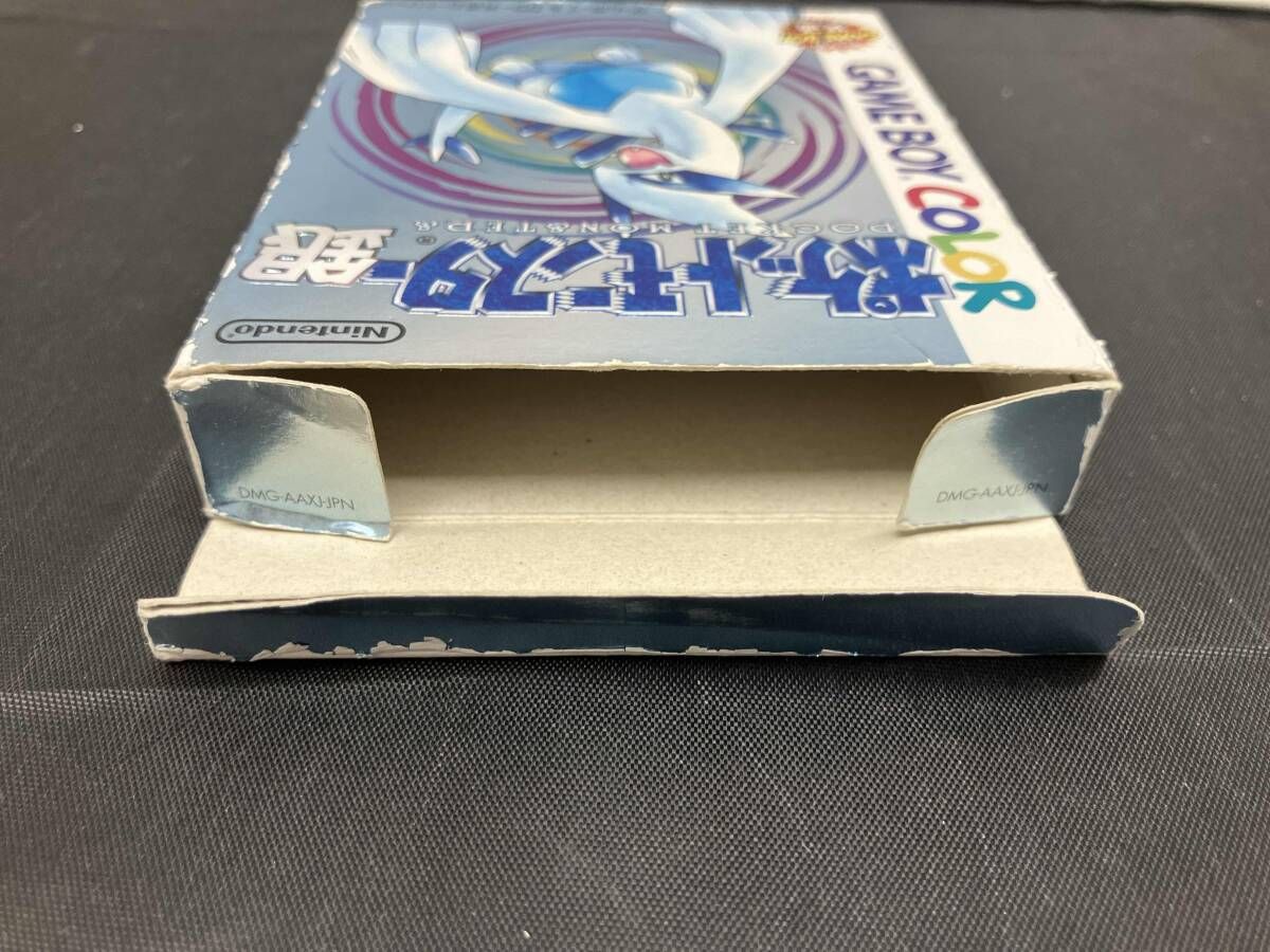 ポケットモンスター 金・銀 セット ポケモン クリスタル 金 銀 3本