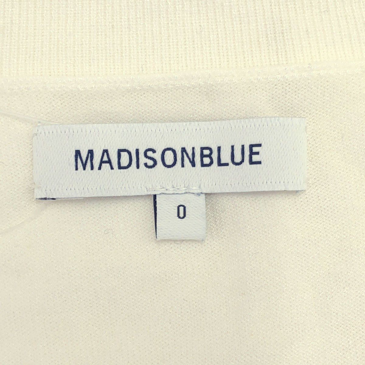 MADISON BLUE マディソンブルー 17SS SAILOR KNIT セーラーカラー