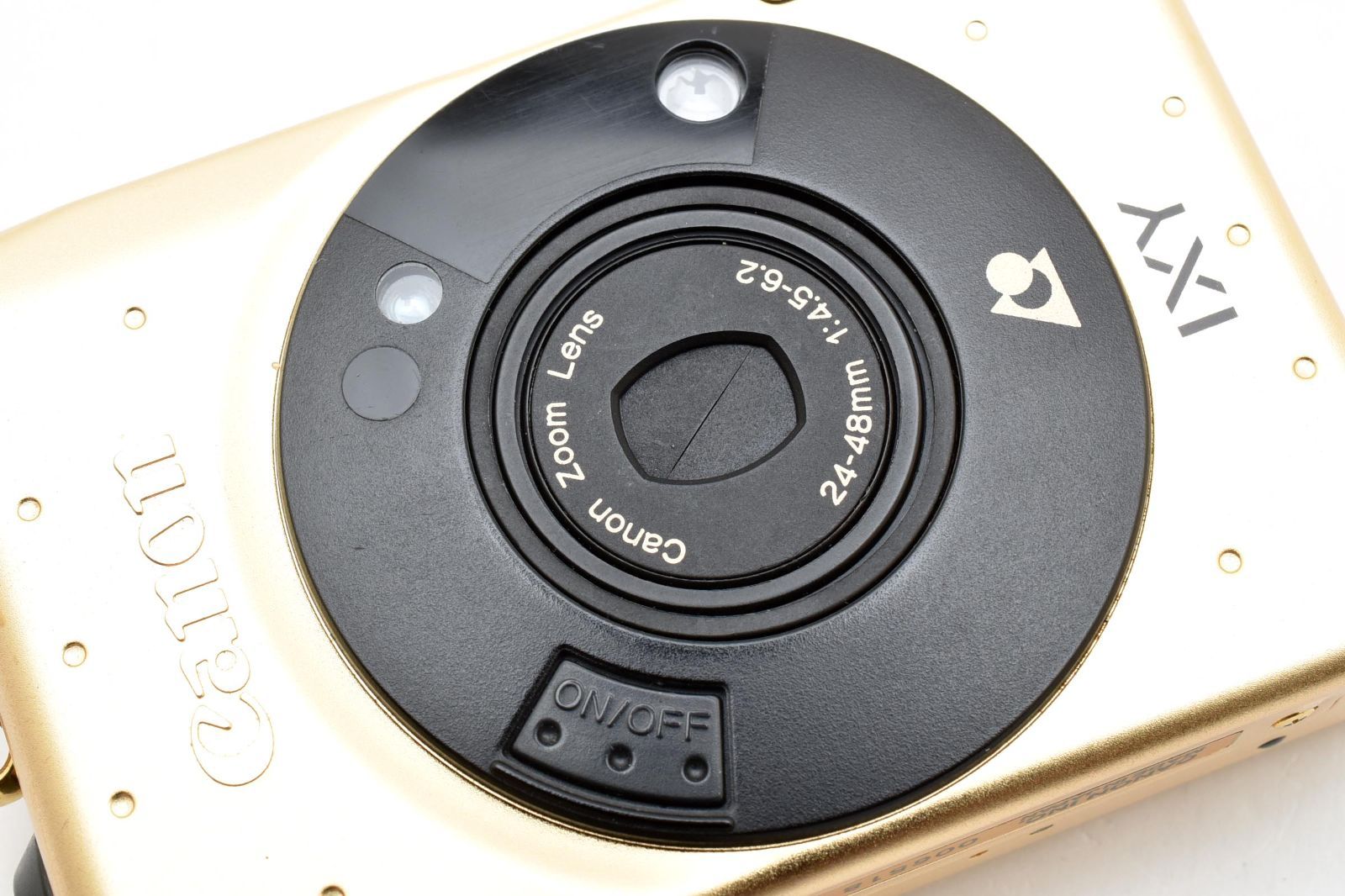 フィルムカメラ Canon  IXY Limited Version GOLD 60th APS 楽天市場】Canon キヤノン IXY Limited Version GOLD 60th APS