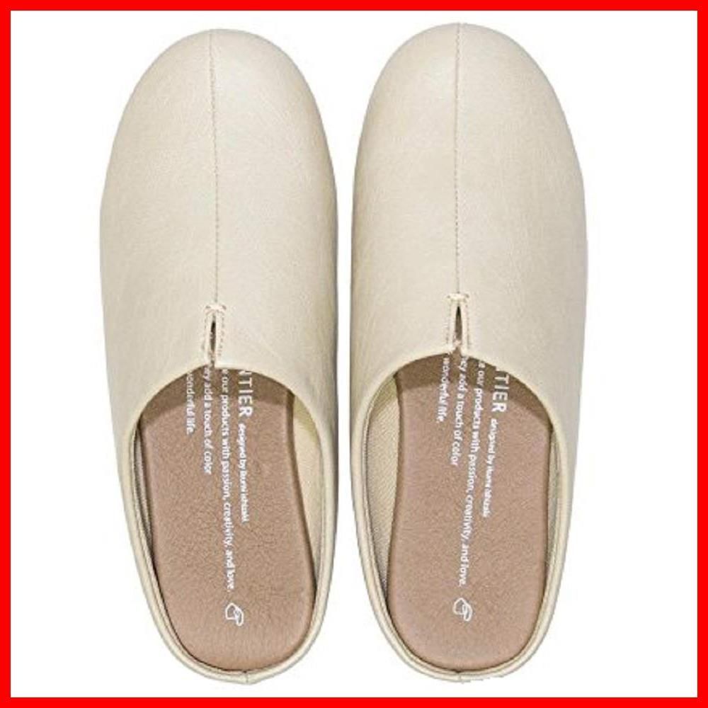 セール，大得価 【新着商品】アイボリー Mサイズ スリッパ ルームズ フロンティア その他