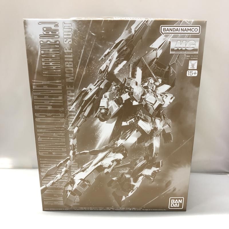 ｶﾞﾝﾀﾞﾑ バンダイ 1|100 MG RX-0 ユニコーンガンダム3号機 フェネクス ナラティブver. 機動戦士ガンダムNT 15 240015274778