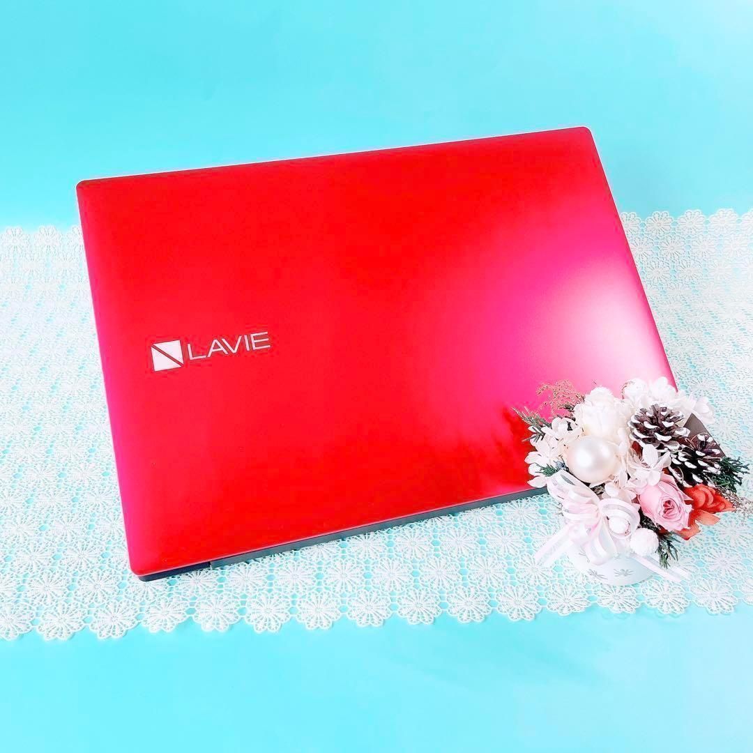 美品✨️第8世代Corei7薄型ノートパソコン12GB・1TB✨️Win11赤SSD