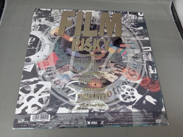 B’z FILM RISKYほか　レーザーディスク 4枚 B'z LIVE RIPPER.FILM RISKY - メルカリ
