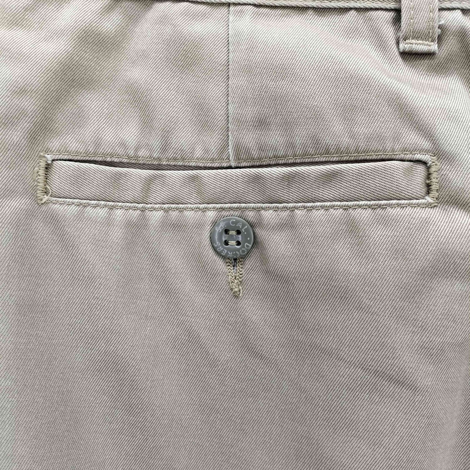 ドッカーズ DOCKERS 2タックコトンツイルチノパンツ メンズ 34