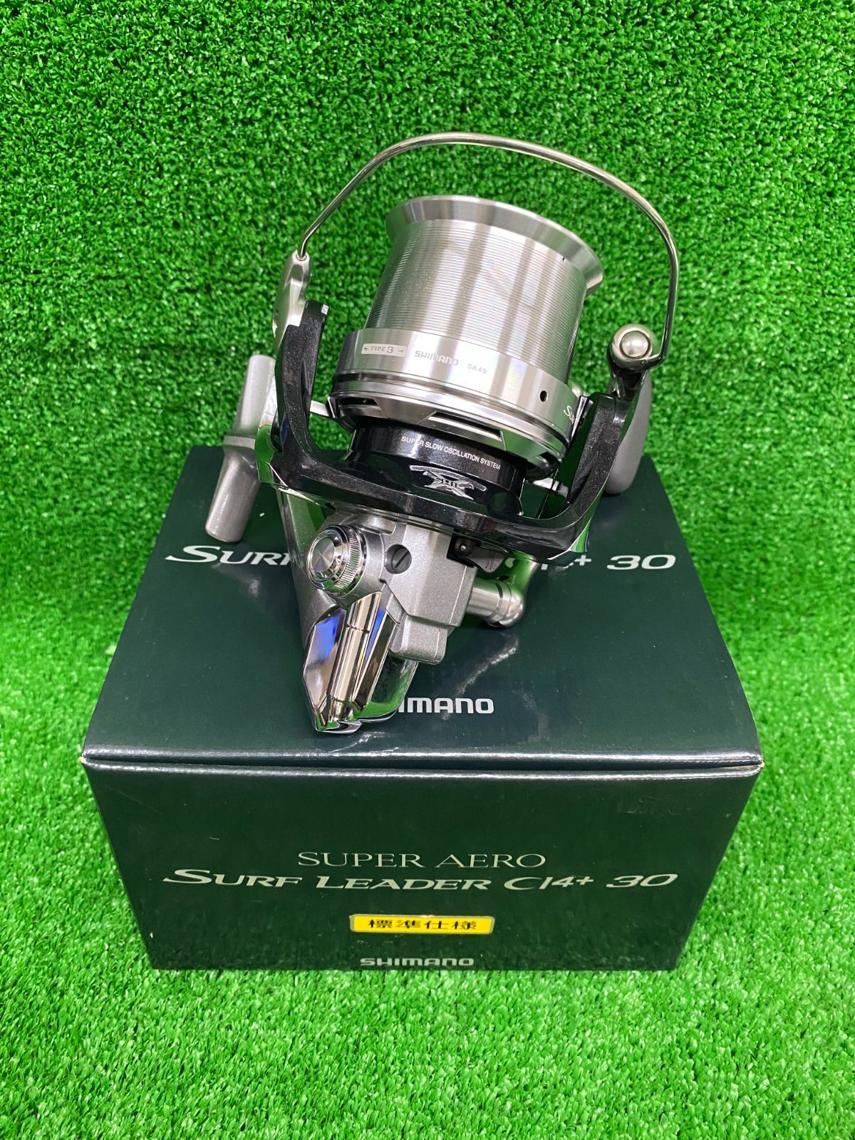 R 13 スーパーエアロ サーフリーダー CI4＋ 30 標準仕様 - メルカリ