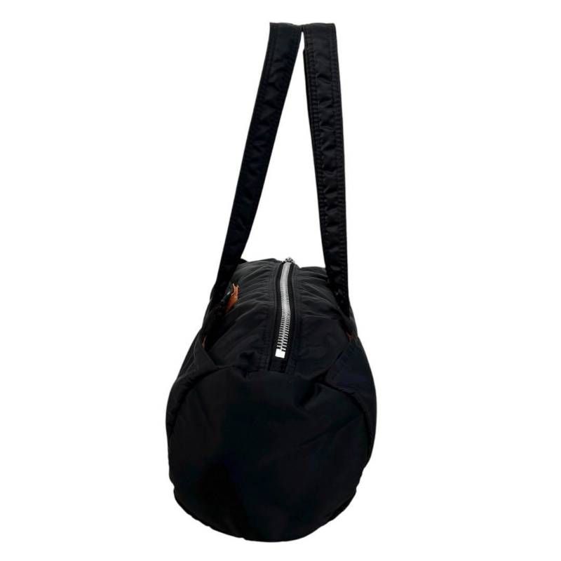 4490 吉田カバン PORTER ポーター TANKER タンカー DUFFLE BAG L ダッフルバッグ ドラムバッグ ブラック 黒 KARIMZIABAT_FR