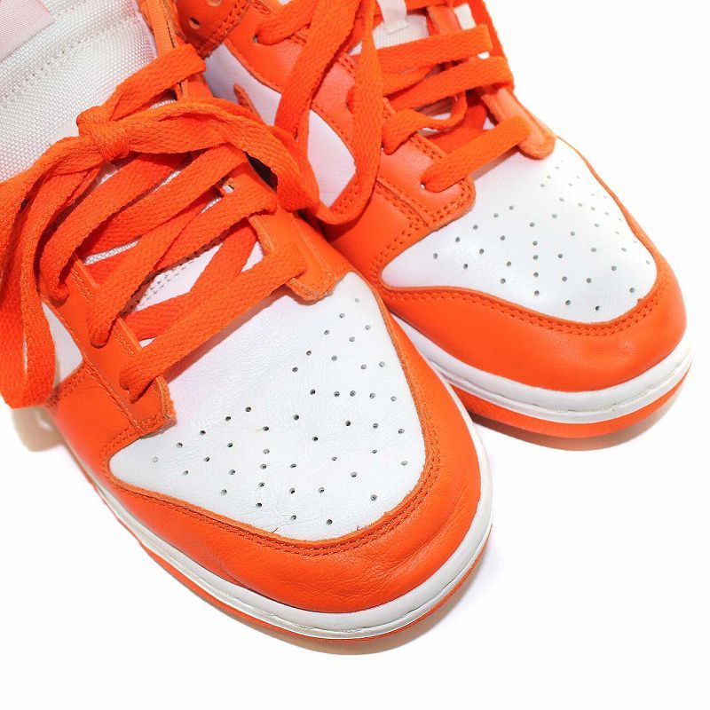 ナイキ NIKE DUNK LOW ORANGE BLAZE ダンク ロー オレンジブレイズ スニーカー US10 28cm CU1726-101  /☆K