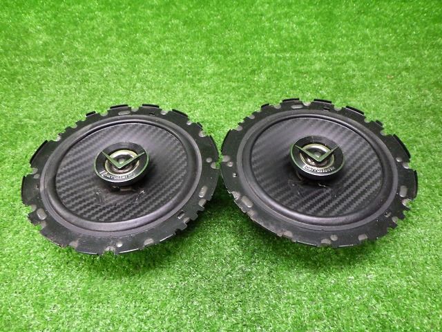 カロッツェリア　TS-F1630　社外　16センチ　コアキシャル　240909022