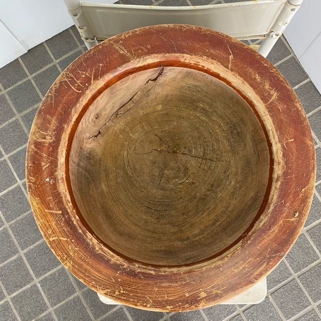 配送不可 現地引取のみ リユース品 木臼 杵 セット Ⓒ WWW_SKLAD-KIRPICHA_RU