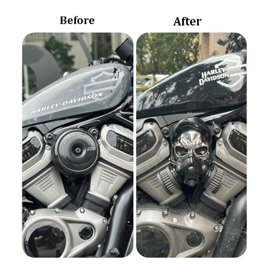 インテークフィルター ブラック