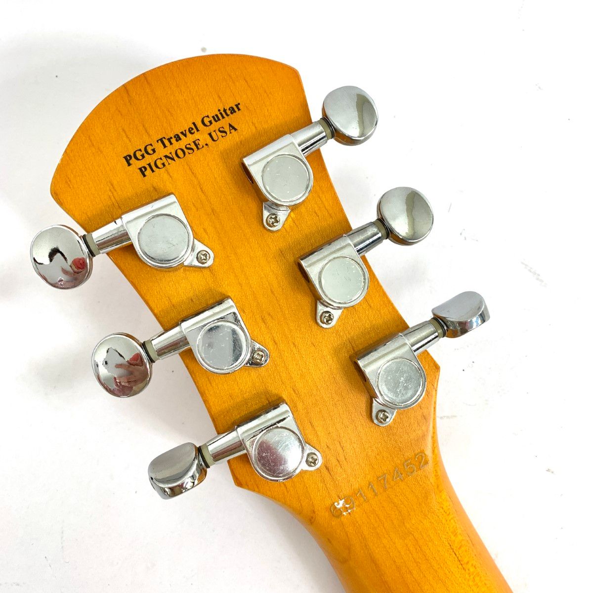 ジャンク品 Pignose ピグノーズ ソフトケース付 PGG-257T アンプ内蔵