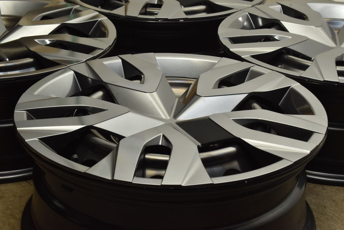 新車外し トヨタ 60 プリウス 純正 17in 6.5J 40 PCD114.3 4本セット スタッドレス用 流用 カローラクロス ヤリスクロス C-HR