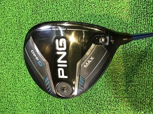 ピン G440 MAX 4W フェアウェイウッド FW ALTA J CB BLUE FW フレックスS メンズ 男性用 右利き 右用 Cランク ゴルフクラブ