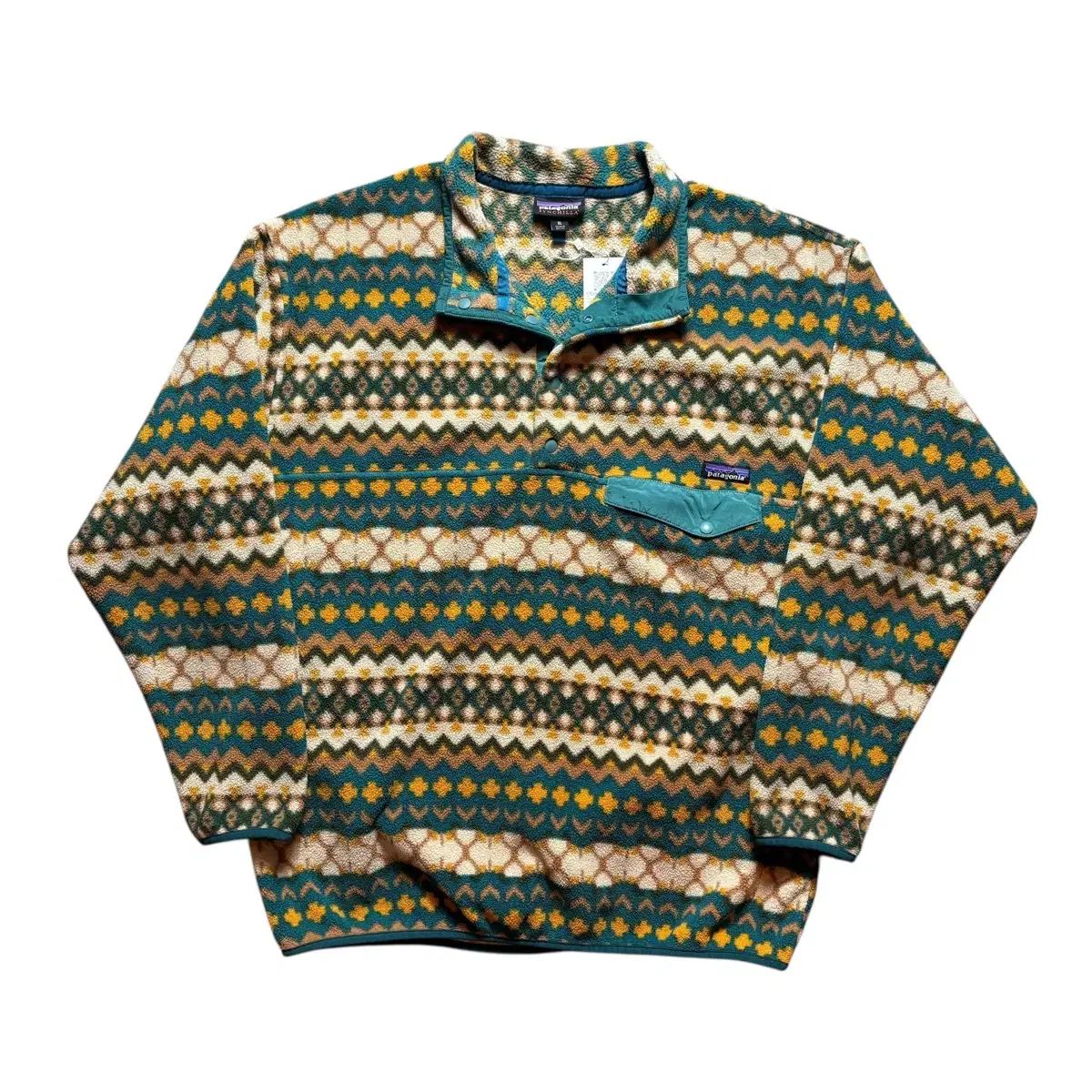 パタゴニア シンチラ フリース スナップT