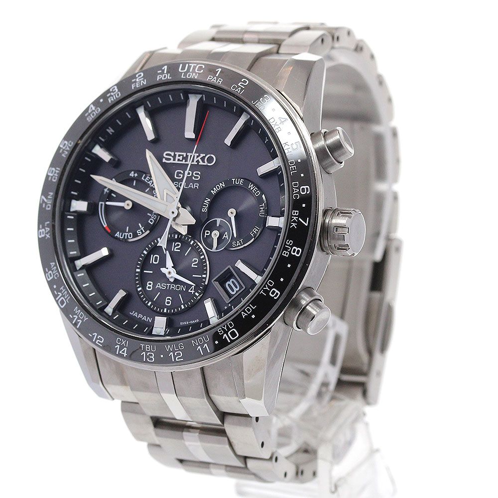 セイコー SEIKO SBXC037/5X53-0AB0 アストロン 5Xシリーズ GPS