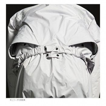  アイトス 空調服 R ネイビー LL 9097 レインコート 小物