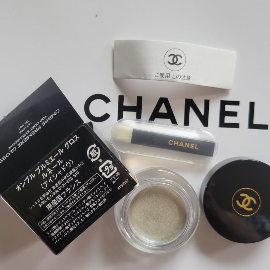 CHANEL オンブルプルミエールグロス ルネール - アイシャドウ