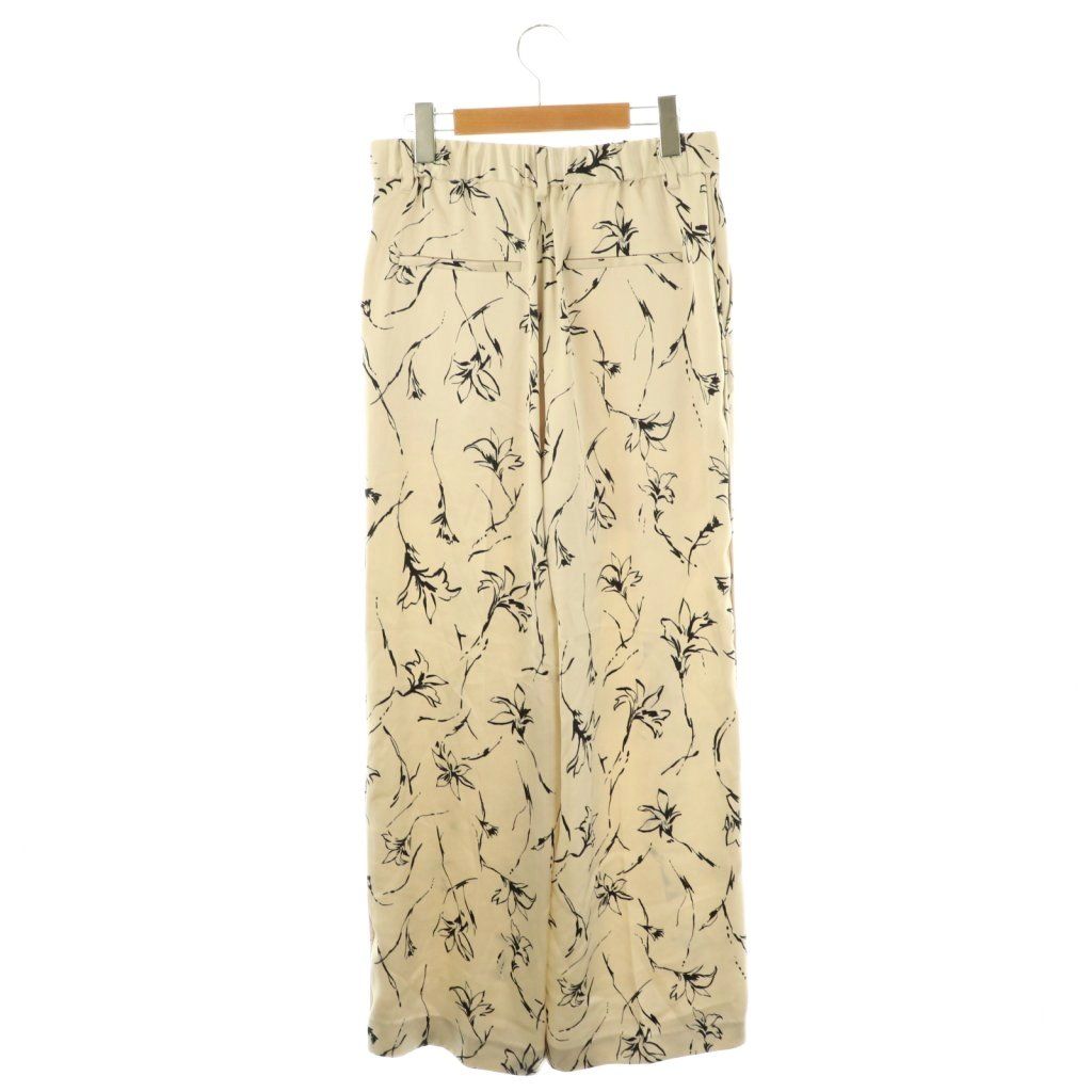 セオリー 22年 Admiral Stripe Wide PLT Pant B Theory(セオリー