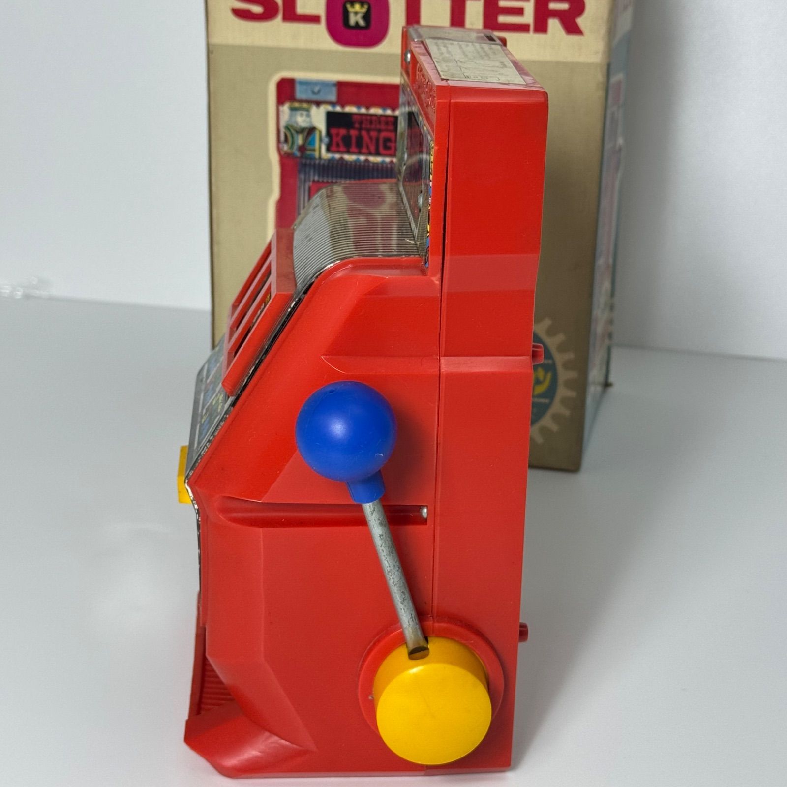 昭和レトロ　エポック社スーパースロッター 希少品 昭和レトロ 当時物 エポック社 スーパースロッター 元箱
