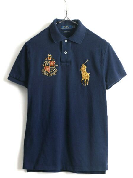 ポロラルフローレン ビッグポニー 半袖 ポロシャツ 鹿の子 XXL ブラック 楽天市場】POLO by Ralph LaurenラルフローレンGirl'sビッグ