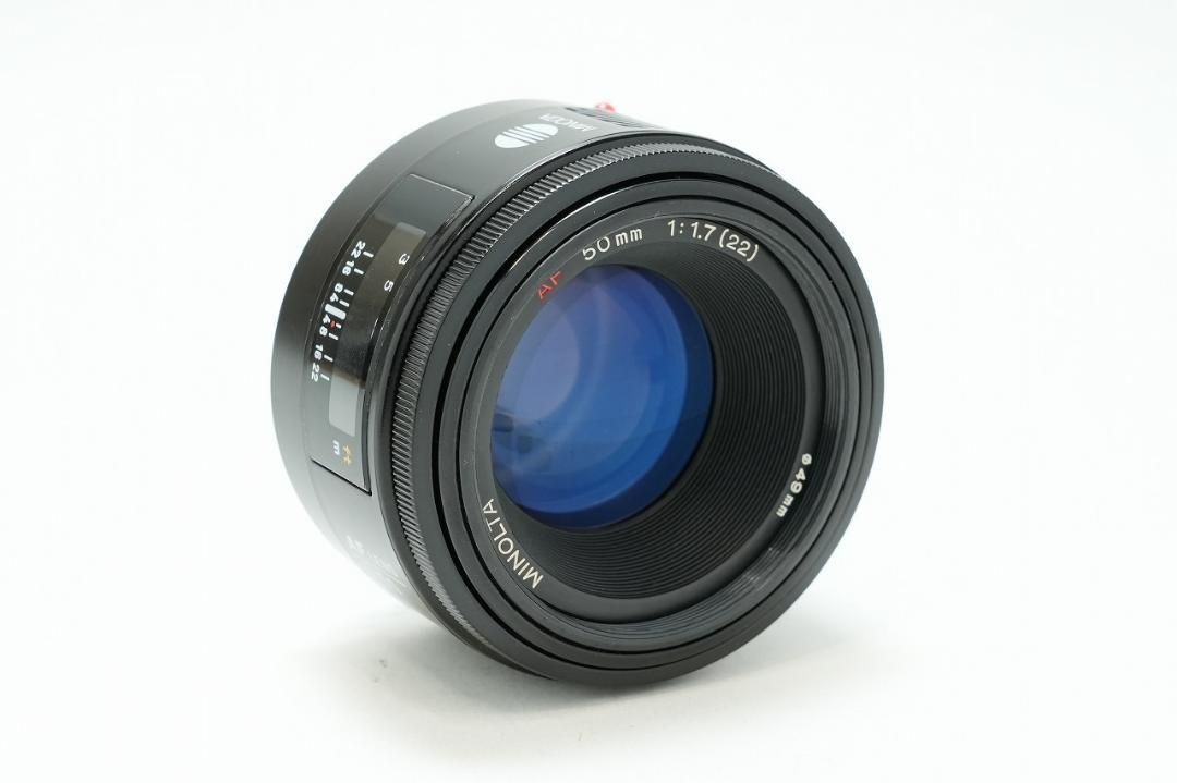 ◤ 基本レンズ 単焦点 MINOLTA AF 50mm F1.7 I型-