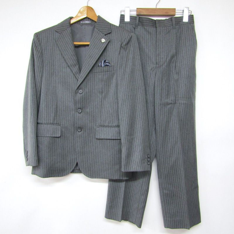 ミチコロンドン スーツ 上下セット ジャケット 長ズボン フォーマル  