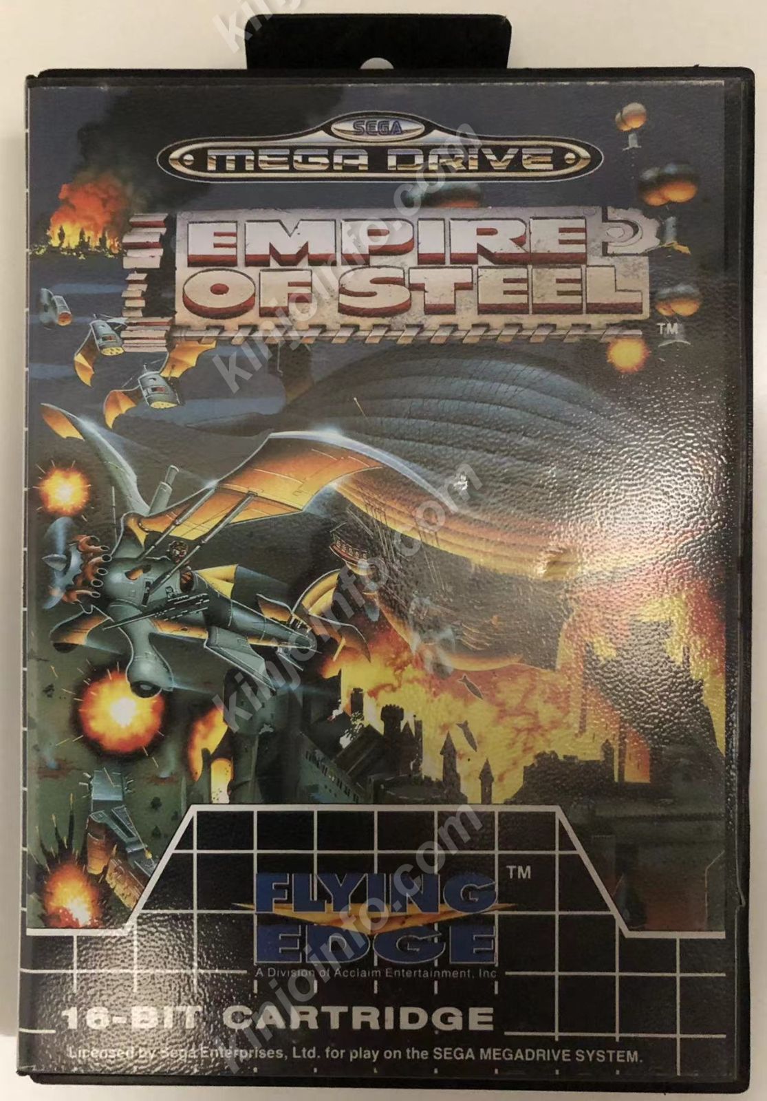 STEEL EMPIRE(鋼鉄帝国)【中古・genesis北米版】 - メルカリ