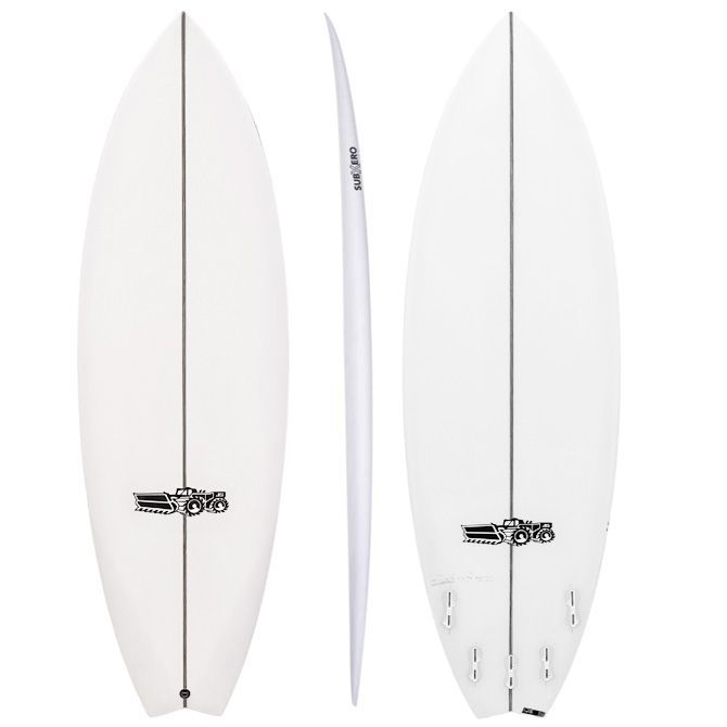 js サーフボード　ゼロハイファイ5.8 JSサーフボード サブゼロ モデル 5'5