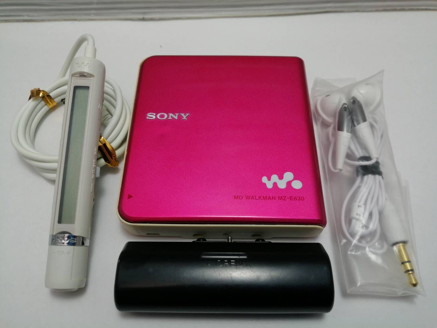 MD WALKMAN MZ-E630 - ポータブルプレーヤー