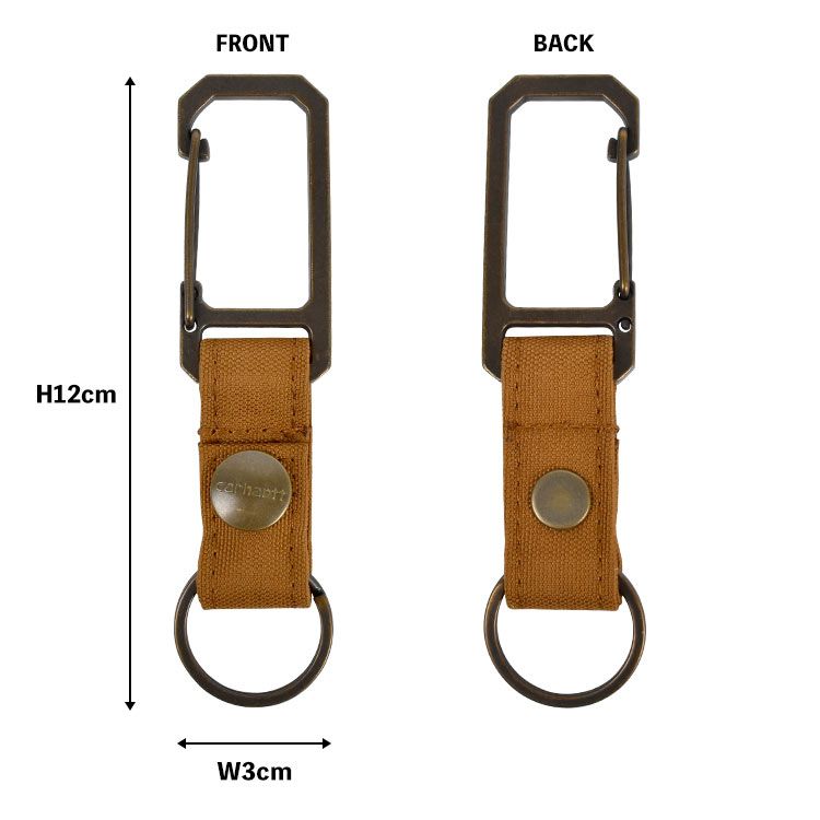 光輝 Carhartt（カーハート) wip カラビナ キーリング 光輝様専用 Carhartt（カーハート) wip カラビナ キーリング