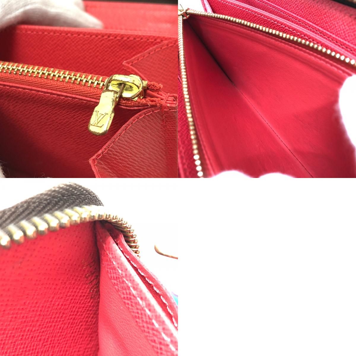 LOUIS VUITTON ルイヴィトン 長財布 ジッピー ウォレット トーテム