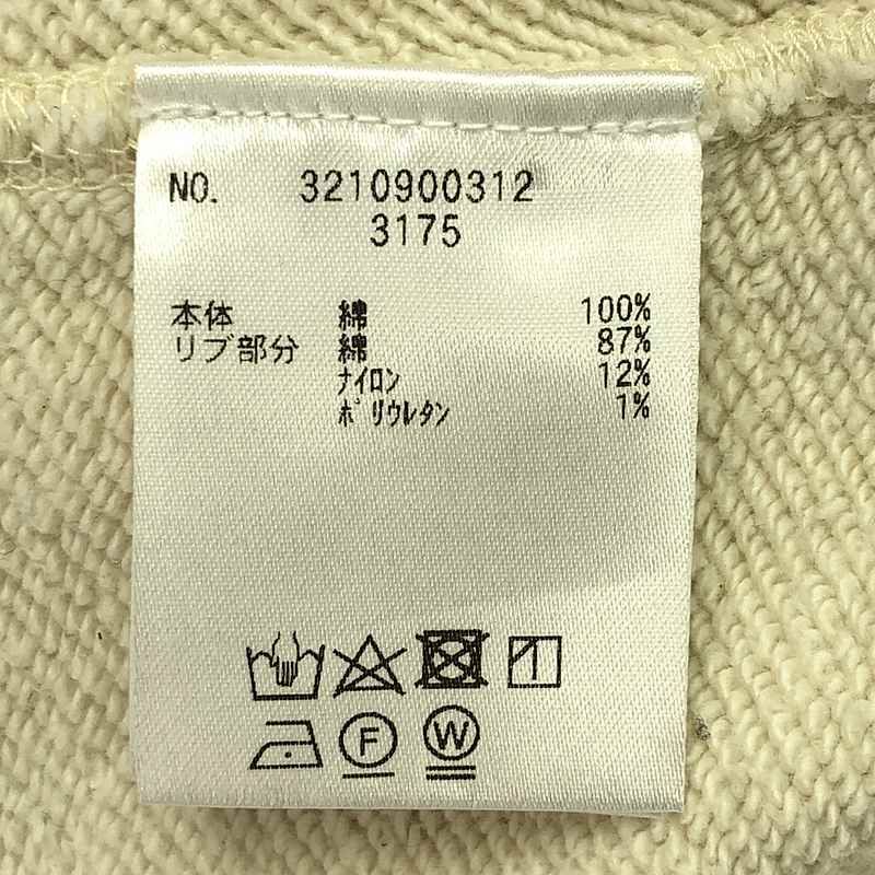 UNION LAUNCH / ユニオンランチ | オーガニックコットン クルーネック
