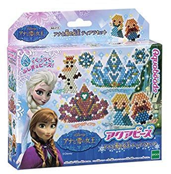 最新のデザイン 中古】【非常に良い】アクアビーズ ティアラ アナと雪の女王 その他