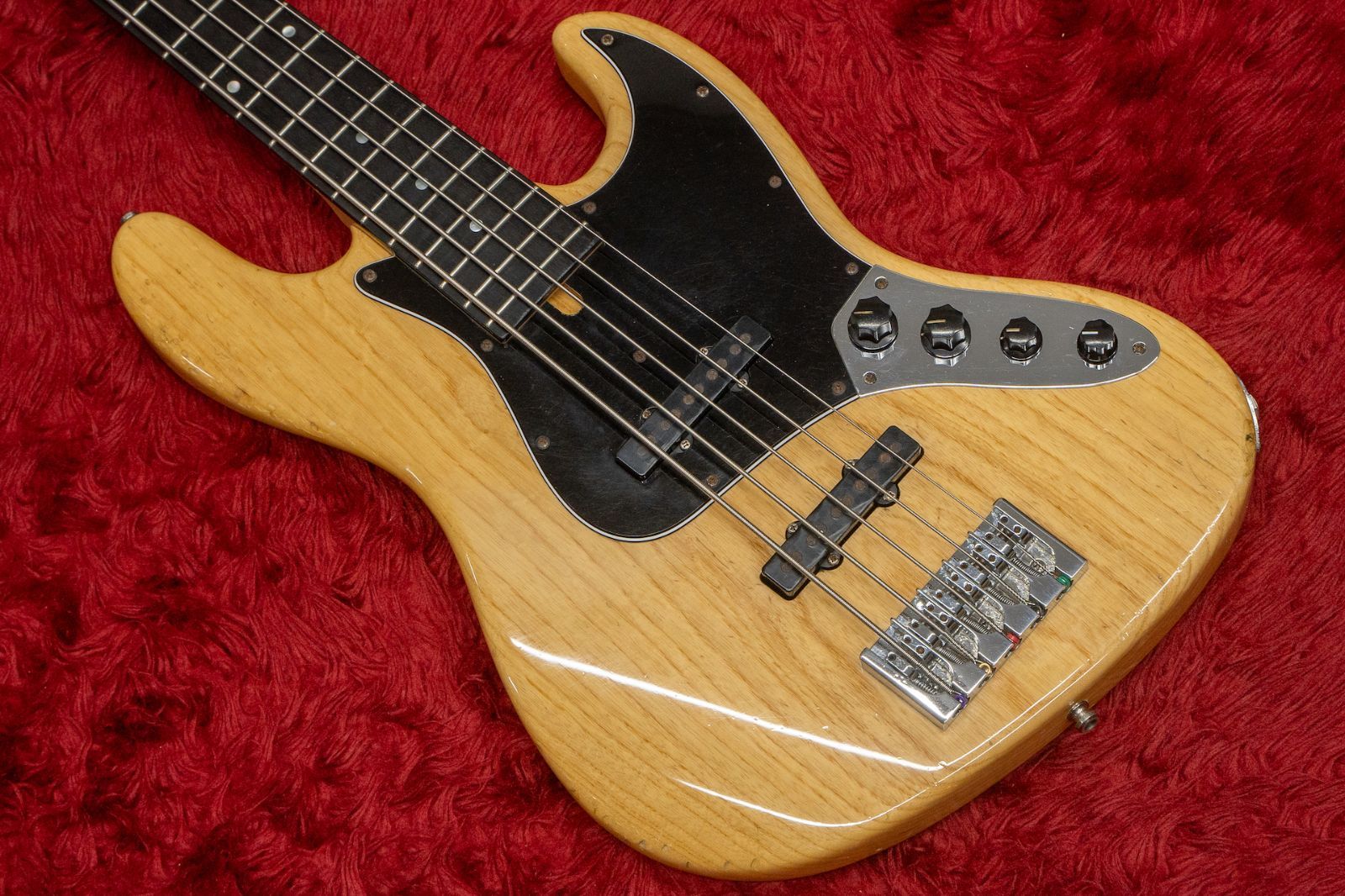 ベース Crews Maniac Sound / Crews JB5 MIFJ LTD Crews Maniac Sound Uncle JB circa 2002 – BassJapanDirect