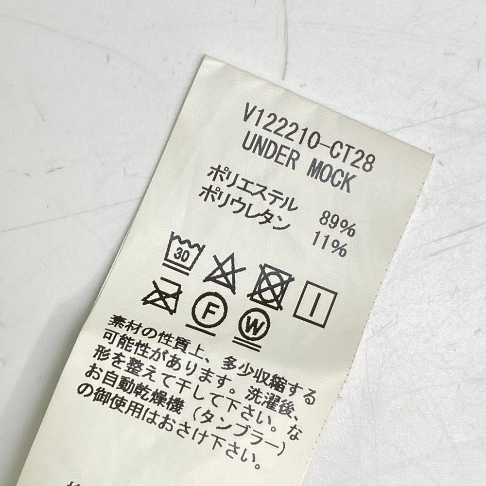 サイズ：1 V12 ヴィトゥエルヴ モックネック 長袖Tシャツ ブラック系