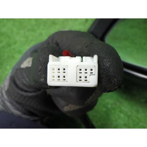 ノア ZWR80G 左サイドミラー・ドアミラー ハイブリッドX 7人 ムラカミ  