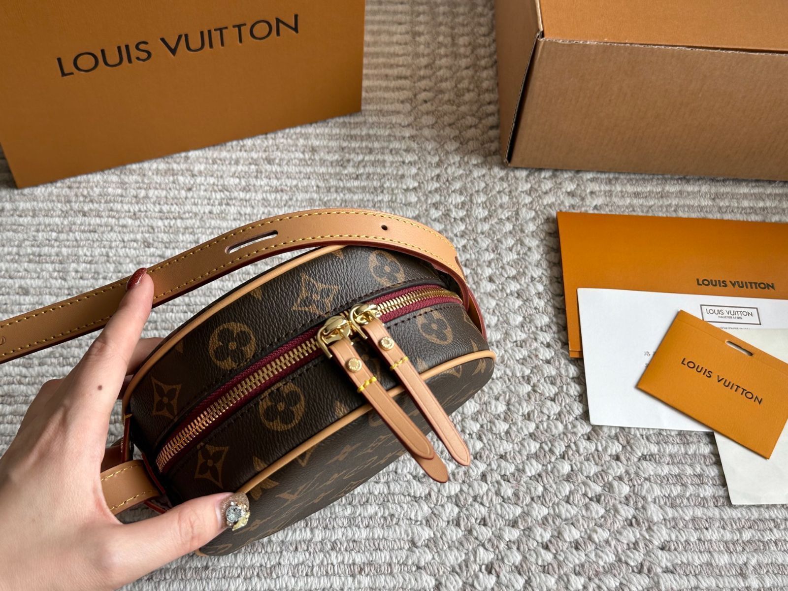 Soft ラウンドバッグ