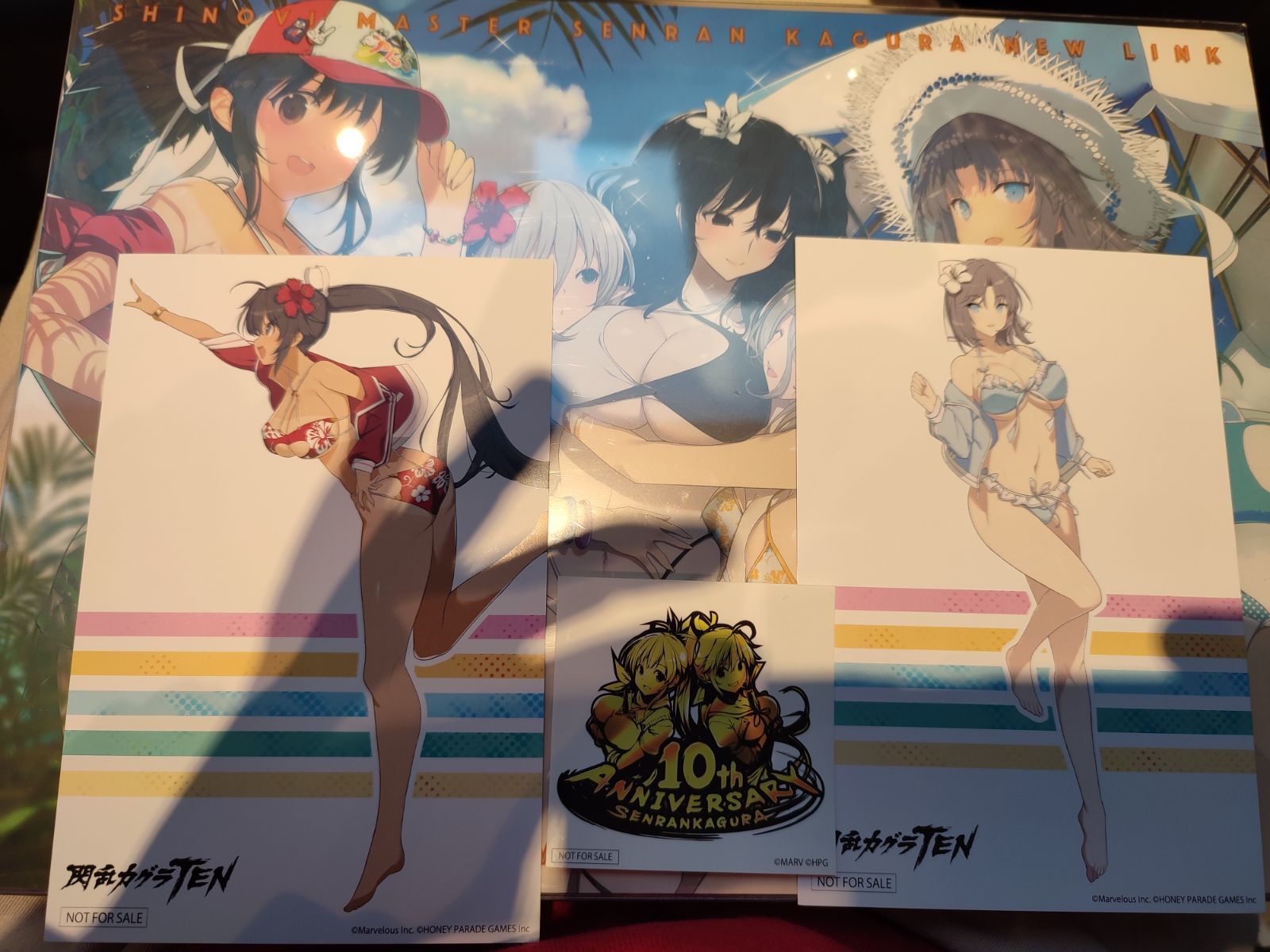 閃乱カグラ 閃乱カグラTEN シノビマスター 公式画集 ビジュアル 閃乱カグラ 閃乱カグラTEN シノビマスター 公式画集 ビジュアル