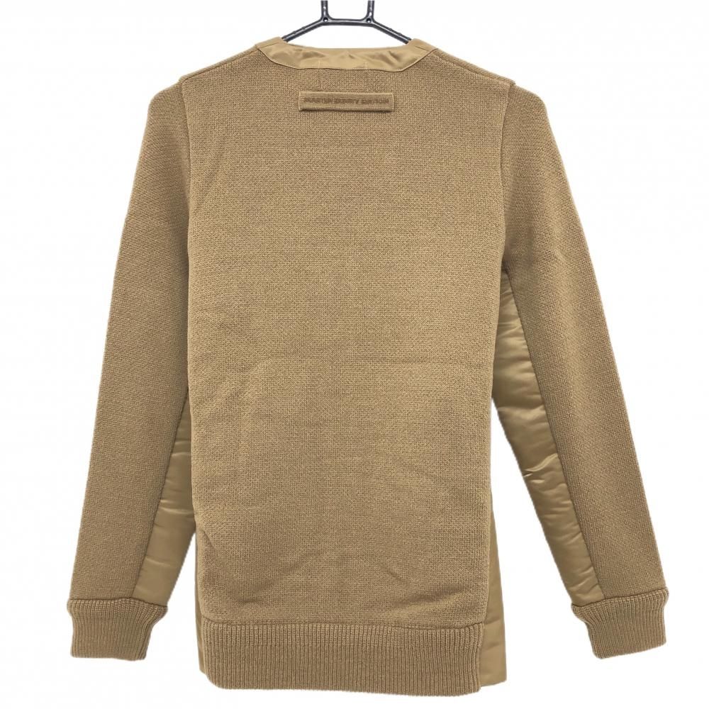 マスターバニー 中綿 ニット切替ジャケット ライトブラウン レディース 2 L ゴルフウェア MASTER BUNNY EDITION WWW_NOITHATQUANGTHANH_NET