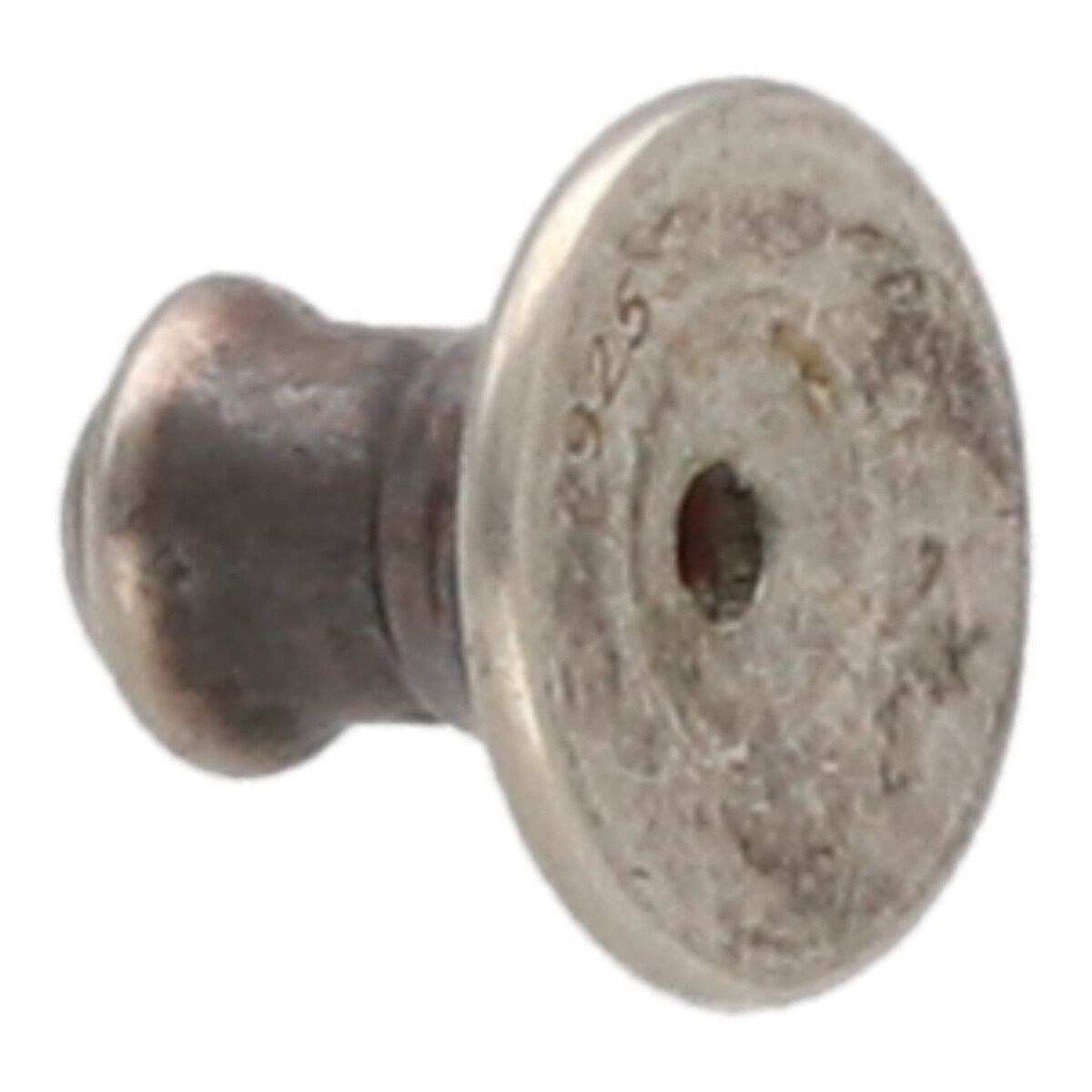 中古】 CHROME HEARTS クロムハーツ タイニーCHクロス フープ
