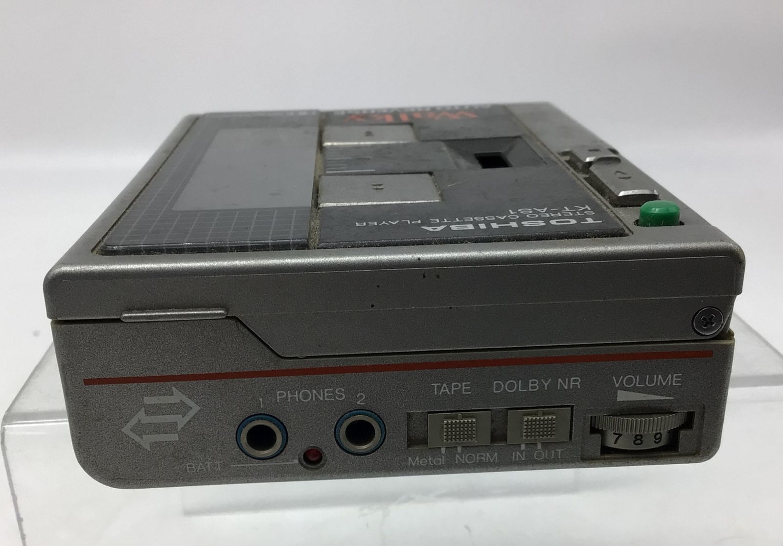 5213 【本体のみ】TOSHIBA Walky KT-AS1 ステレオカセットプレーヤー