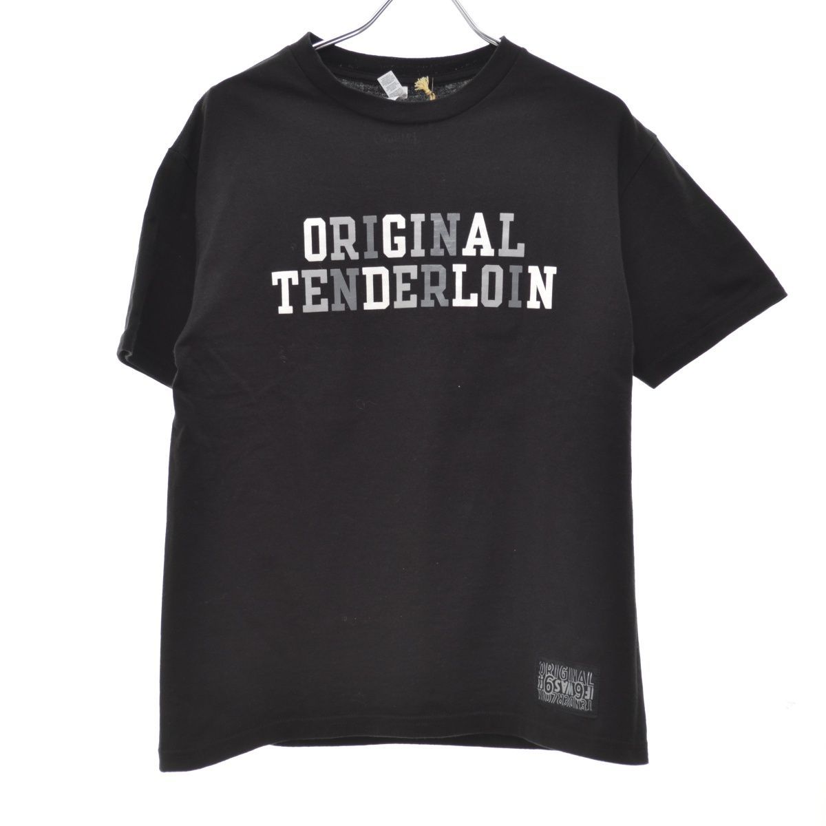 最安値正規品 TENDERLOIN - TENDERLOIN テンダーロイン T-TEE TQD 黒