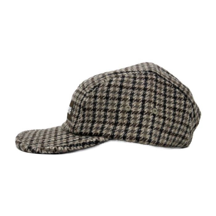 Supreme 国内正規 23AW 23FW Houndstooth Wool Camp Cap 千鳥