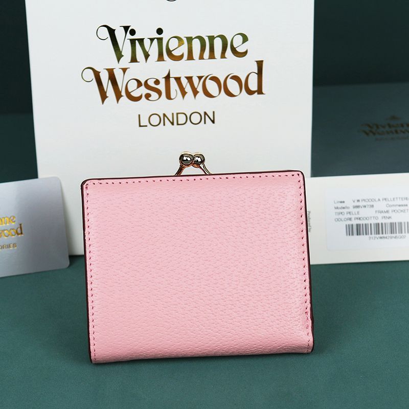 新品 ヴィヴィアンウエストウッド 二つ折り財布 Vivienne