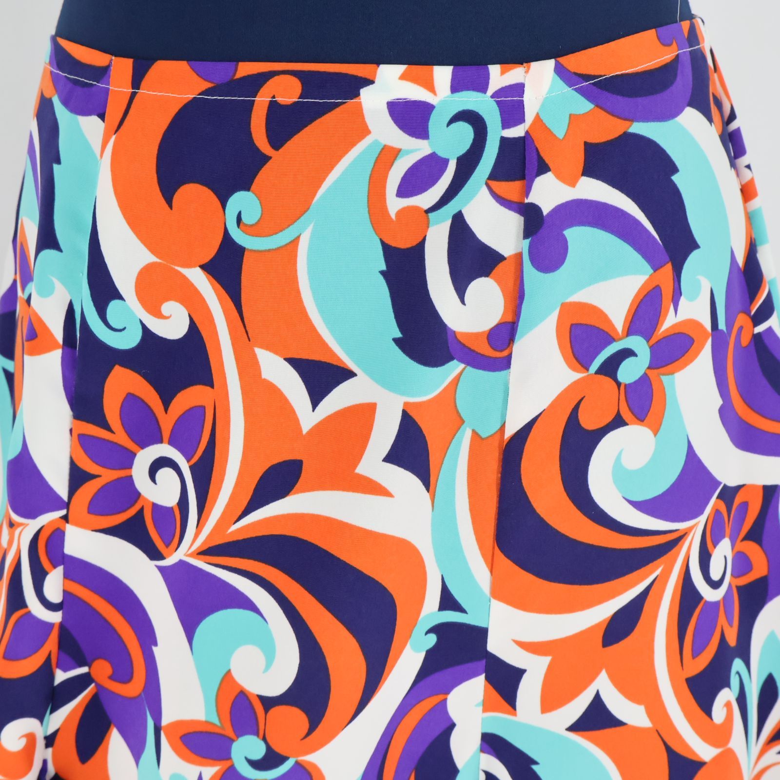 美品 フラメンコ衣装】パープル ファルダ ボランテ スカート フリル