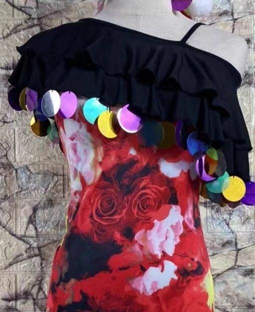 ベリーダンス オリエンタル衣装 malaya ワンピース オーダーメイド