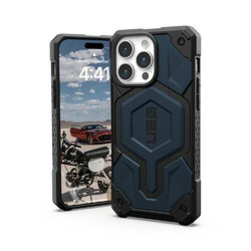 URBAN ARMOR GEAR iPhone 15 Pro Max 2025対応耐衝撃ケース MONARCH MagSafe対応 マラード 品