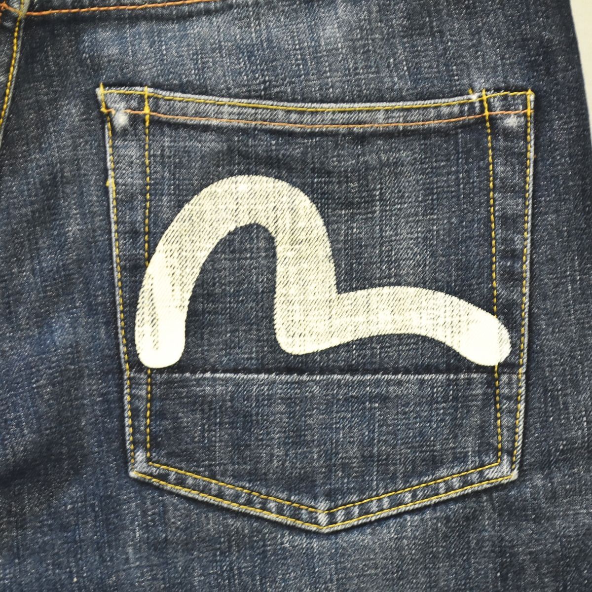 名品】 エヴィス EVISU エビス Lot．2000 No．2 デニム 朱耳
